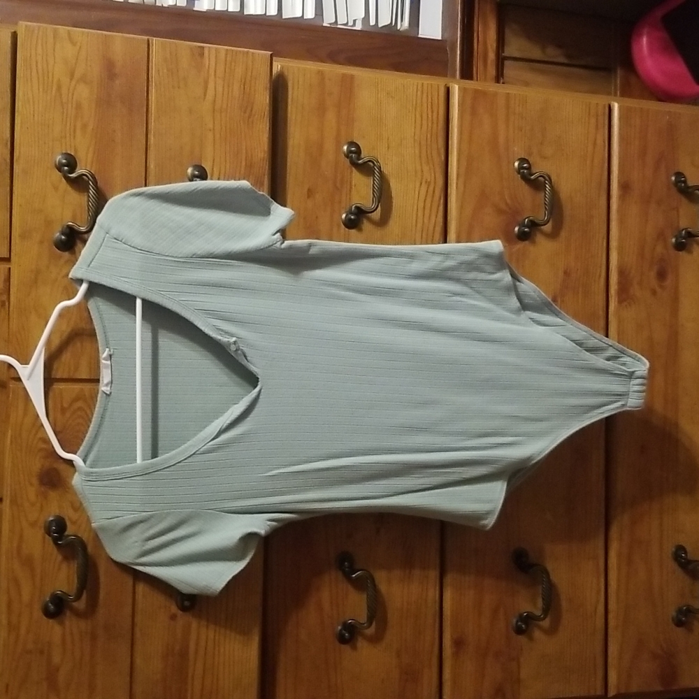 Wasabi + Mint size M Bodysuit